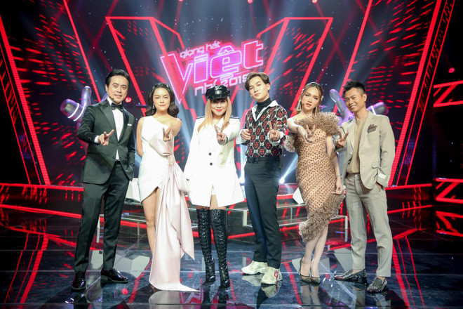 Các huấn luyện viên của Giọng hát Việt nhí 2019. (Ảnh: BTC) Hương Giang Idol làm giám khảo cuộc thi Giọng hát Việt nhí ảnh 1