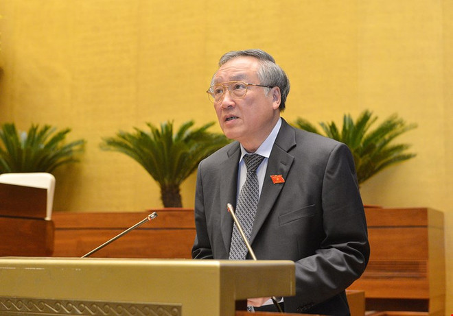 Chánh án Tòa án nhân dân tối cao tuyên thệ trước Quốc hội và nhân dân ảnh 1