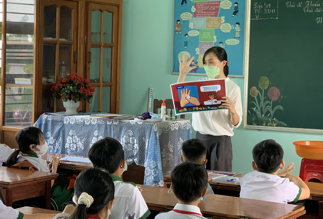 Triển khai dự án giáo dục rửa tay cho 10.000 trẻ em nông thôn Việt Nam ảnh 1