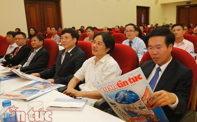 Báo Tin tức - Hành trình 35 năm xây dựng và phát triển ảnh 2