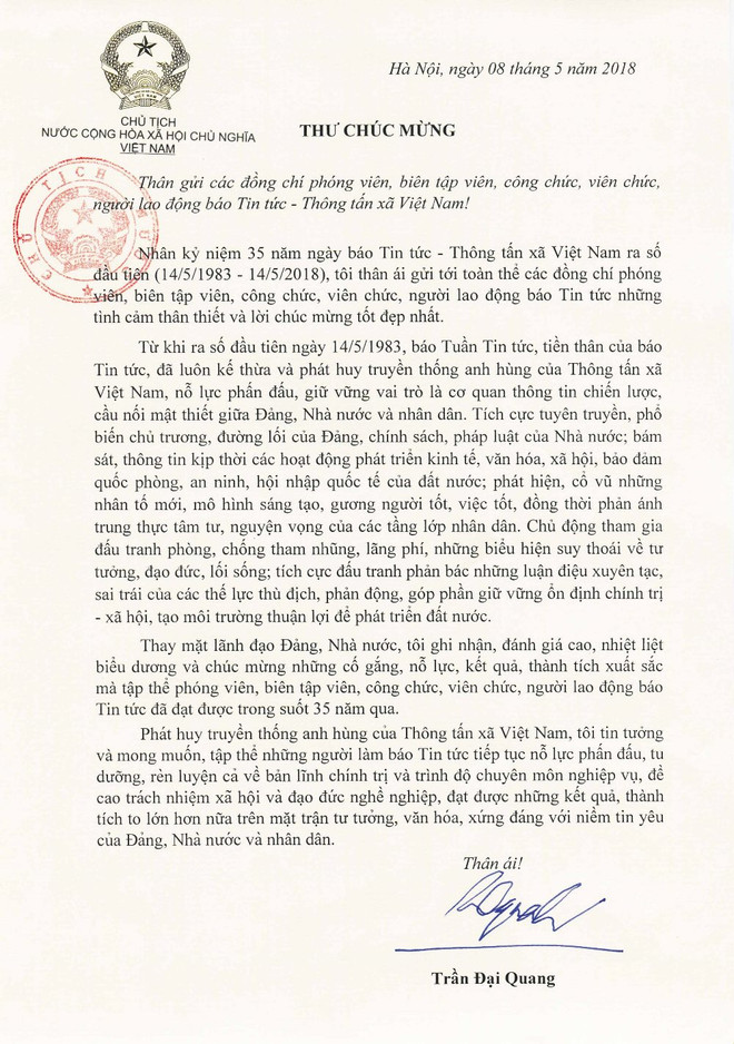 Báo Tin tức - Hành trình 35 năm xây dựng và phát triển ảnh 4