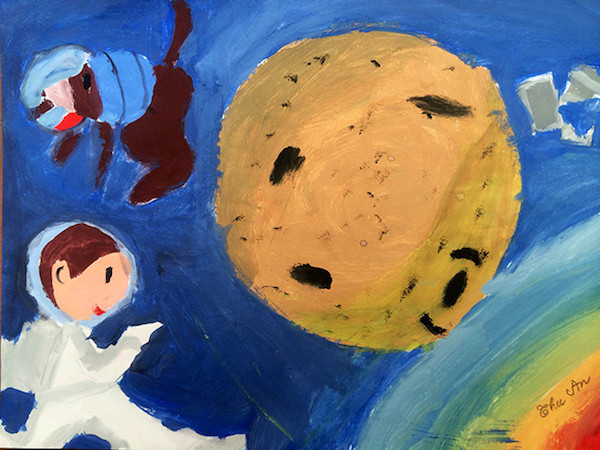 Độc giả nhí giải đáp thắc mắc về thế giới tự nhiên bằng tranh vẽ ảnh 1