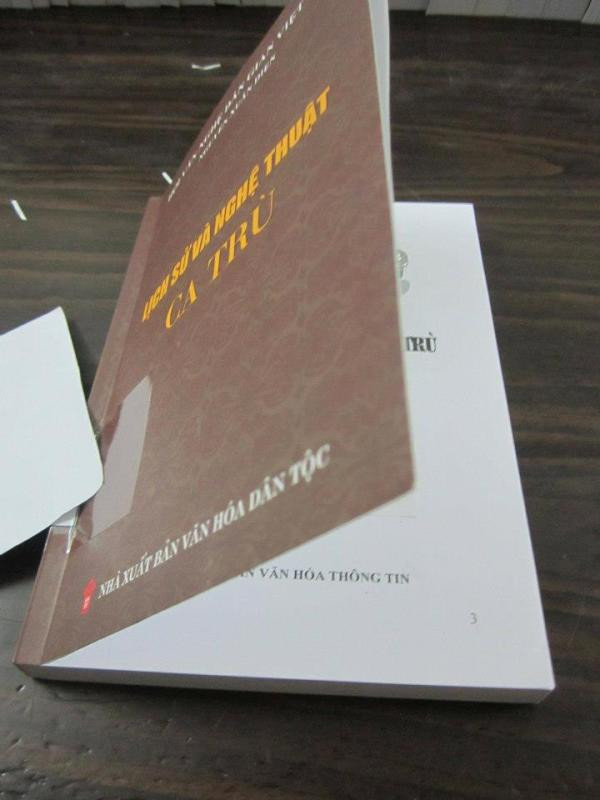 Sai sót “hài hước” ở cuốn sách phổ biến tài sản văn hóa dân gian ảnh 1