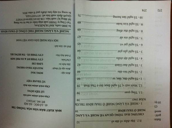 Sai sót “hài hước” ở cuốn sách phổ biến tài sản văn hóa dân gian ảnh 5