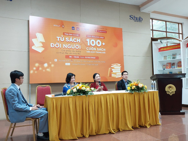 Tủ sách đời người tập hợp những cuốn sách tinh tuyển cho người Việt ảnh 1