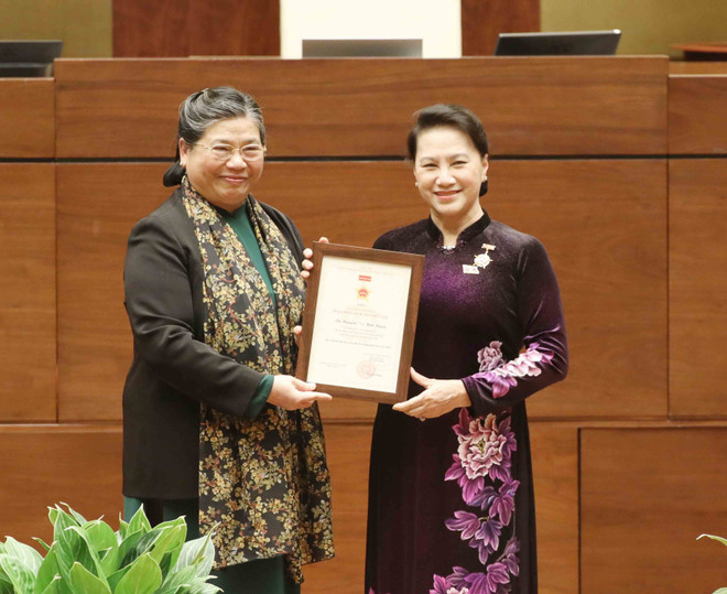 Nữ chủ tịch Quốc hội đầu tiên trong lịch sử và nhiệm kỳ thành công ảnh 1