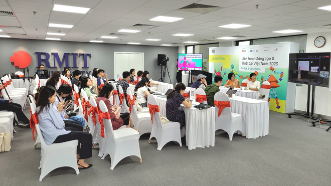 Liên hoan Thiết kế và Sáng tạo 2023: Hướng đi để 'sống chung' với AI ảnh 2