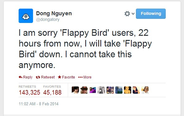 Phỏng vấn riêng tác giả Flappy Bird: Gỡ bỏ vì không còn tạo niềm vui ảnh 2