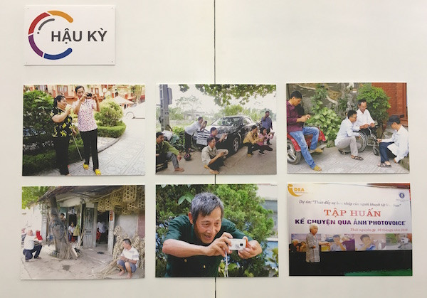 “Sắc màu hòa nhập”: Cuộc sống qua ống kính của người khuyết tật ảnh 2