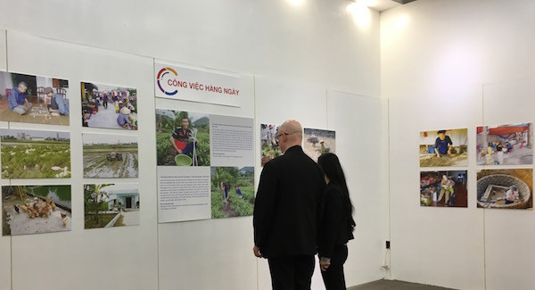 “Sắc màu hòa nhập”: Cuộc sống qua ống kính của người khuyết tật ảnh 3