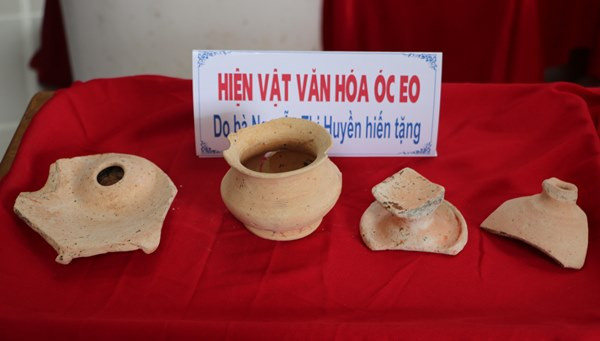 Hơn 6,7 tỷ đồng tôn tạo khu Di tích quốc gia đặc biệt Óc Eo-Ba Thê ảnh 1