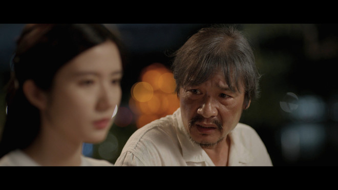 'Món quà của cha': NSƯT Võ Hoài Nam lại làm 'gà trống nuôi con' ảnh 1