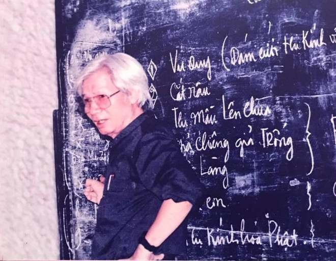 NSND Trần Bảng - 'ông trùm chèo' qua đời do tuổi cao sức yếu ảnh 1