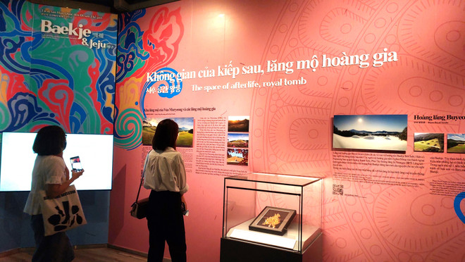 Ngắm hiện vật triều đại Baekje-Hàn Quốc tại Bảo tàng lịch sử quốc gia ảnh 1