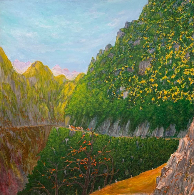 Triển lãm ‘Cọ non’ chào mừng 77 năm thành lập Thông tấn xã Việt Nam ảnh 4