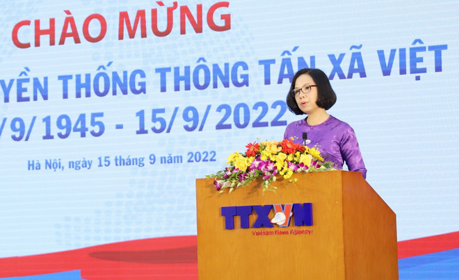 TTXVN: 7 giải pháp đột phá giữ vững vị thế cơ quan thông tấn quốc gia ảnh 1