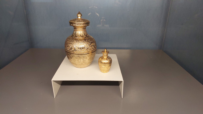 Ngắm hiện vật triều đại Baekje-Hàn Quốc tại Bảo tàng lịch sử quốc gia ảnh 8