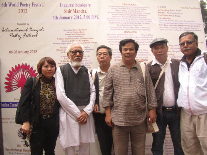 Nhà thơ Trần Quang Quý: ‘Bay lên những giấc mơ’ để về miền mây trắng ảnh 3