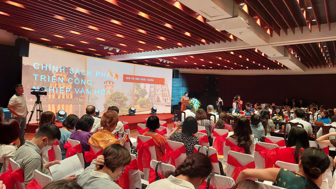 5 năm thực hiện công nghiệp văn hóa: Chưa đủ bột để gột nên hồ ảnh 3