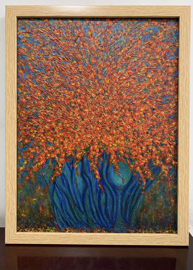 Triển lãm ‘Cọ non’ chào mừng 77 năm thành lập Thông tấn xã Việt Nam ảnh 5