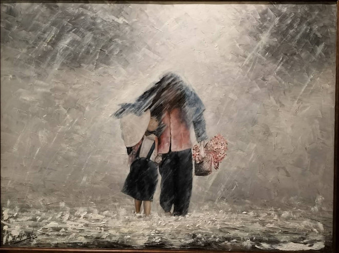 Triển lãm ‘Cọ non’ chào mừng 77 năm thành lập Thông tấn xã Việt Nam ảnh 1