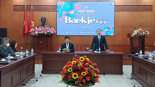 Ngắm hiện vật triều đại Baekje-Hàn Quốc tại Bảo tàng lịch sử quốc gia ảnh 2