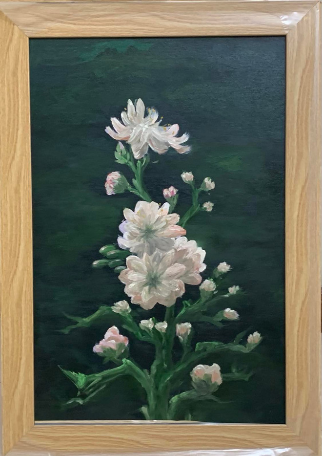 Triển lãm ‘Cọ non’ chào mừng 77 năm thành lập Thông tấn xã Việt Nam ảnh 6