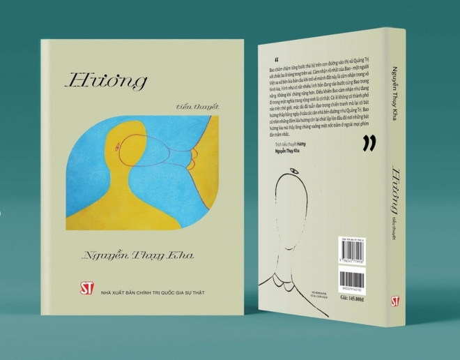 Tiểu thuyết 'Hương': Tình người 'nở hoa' trên miền đất lửa Quảng Trị ảnh 1