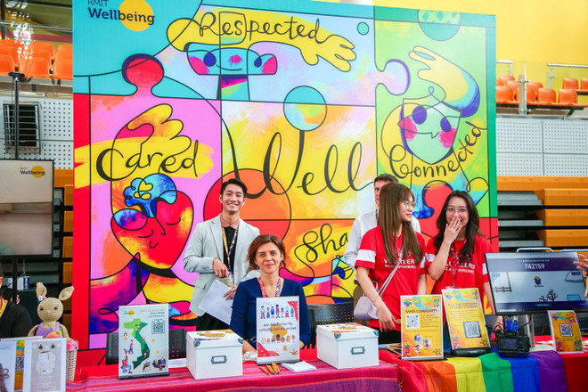 Mô hình nhân văn tháo gỡ rào cản tâm lý cho sinh viên đại học ảnh 3