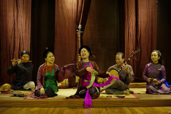 “Nhạc của đình” quy tụ những “ngôi sao” hàng đầu làng cổ nhạc ảnh 1