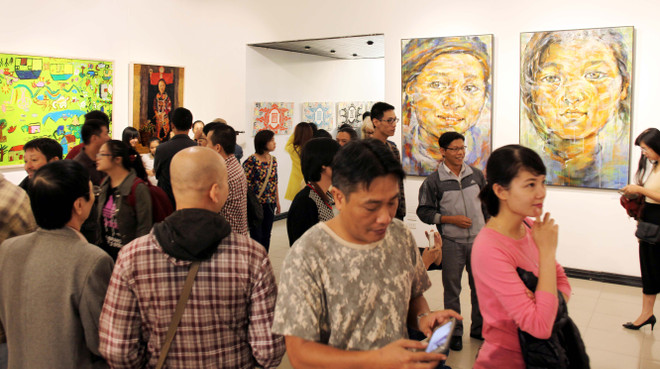 “Sắc đá”: Câu chuyện đất và người Hà Giang giữa lòng Thủ đô ảnh 1