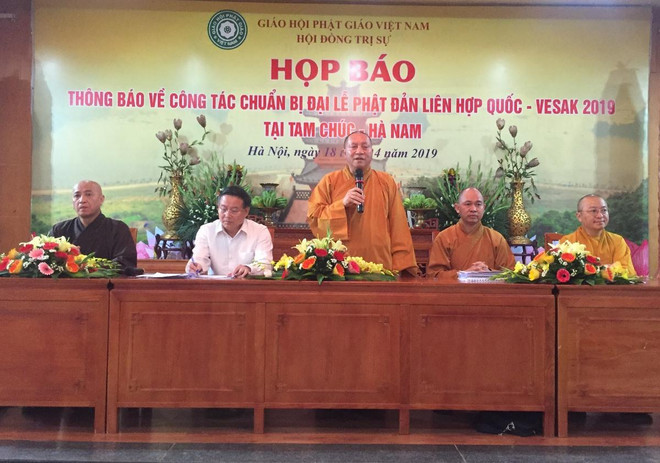 1.500 đại biểu quốc tế đến Việt Nam dự Đại lễ Phật đản Vesak 2019 ảnh 1