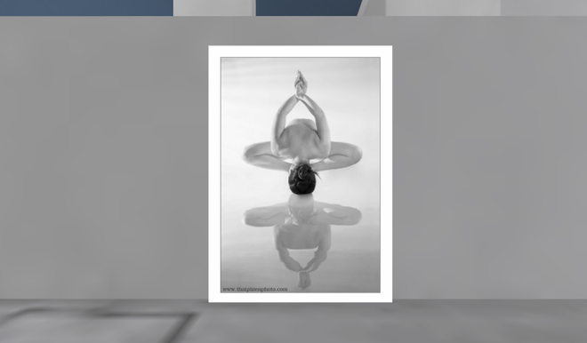 Nghệ sỹ Thái Phiên khám phá vẻ đẹp hình thể phụ nữ trong tư thế yoga ảnh 3