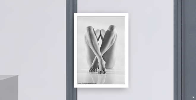 Nghệ sỹ Thái Phiên khám phá vẻ đẹp hình thể phụ nữ trong tư thế yoga ảnh 2