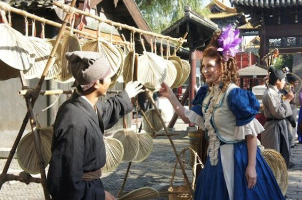 Chuyện tình của ‘tứ đại tài tử’ Trung Quốc với cô gái phương Tây ảnh 1