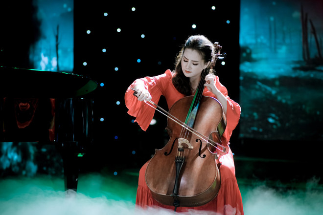 Nghệ sỹ Hà Miên ra album mới, để cello 'hát' lên những bản tình ca ảnh 1