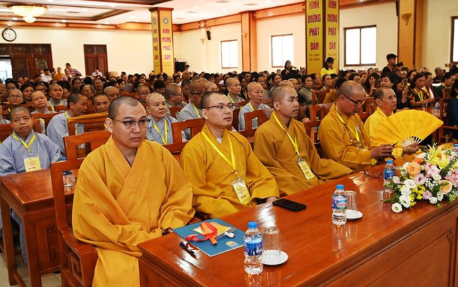 Giáo hội Phật giáo bổ nhiệm nhân sự để tăng cường hoạt động từ thiện ảnh 3
