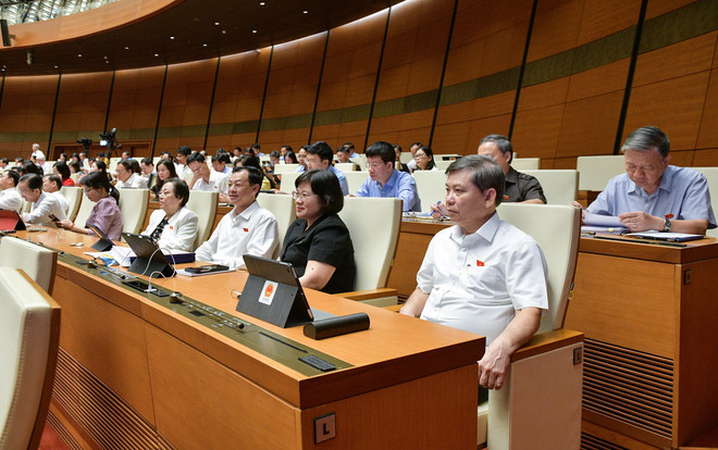 Lá phiếu tín nhiệm: ‘Tấm gương soi’ đối với các ‘tư lệnh ngành’ ảnh 4