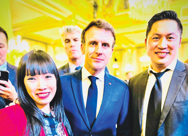 Stephanie Đỗ: Trở thành nghị sỹ Pháp bằng ý chí và khổ luyện ảnh 4