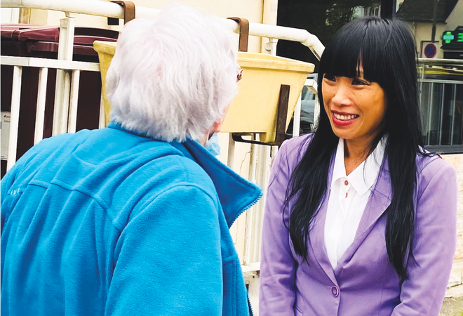 Stephanie Đỗ: Trở thành nghị sỹ Pháp bằng ý chí và khổ luyện ảnh 3