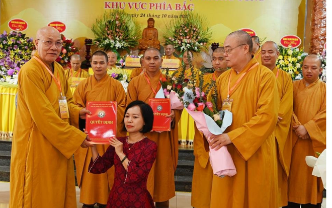 Giáo hội Phật giáo bổ nhiệm nhân sự để tăng cường hoạt động từ thiện ảnh 2