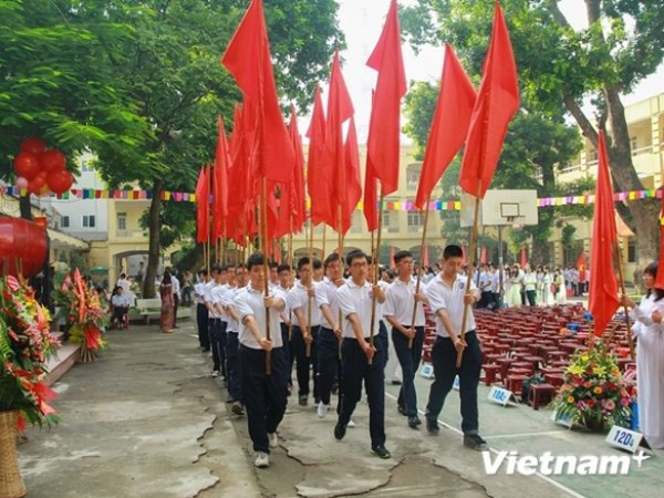 Hơn 22 triệu học sinh cả nước chính thức bước vào năm học mới ảnh 2