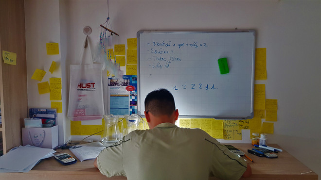 “Dê vàng” chạy nước rút trong những ngày cuối cùng ôn thi tốt nghiệp ảnh 1