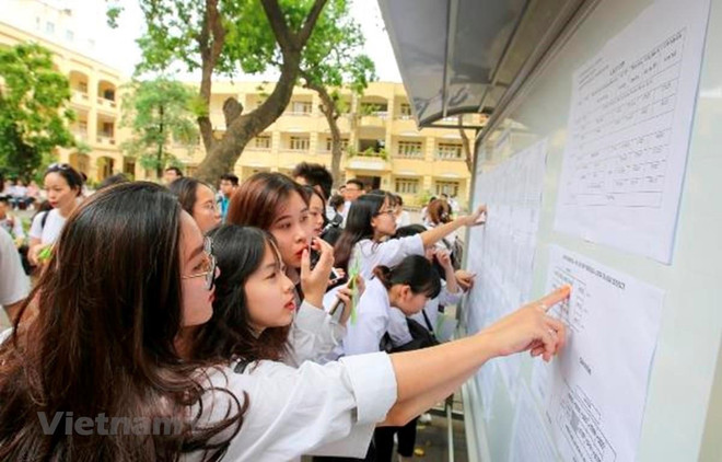 Bộ Giáo dục sẽ phân tích kết quả thi THPT trước khi công bố ảnh 1