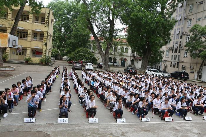 Hà Nội: Chạy nước rút cho cuộc đua vào lớp 10 trường công lập ảnh 1