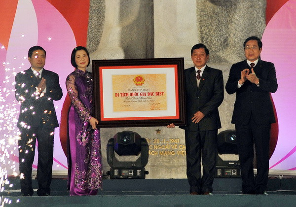 Lễ kỷ niệm 70 năm Ngày thành lập QĐND Việt Nam tại Cao Bằng ảnh 2