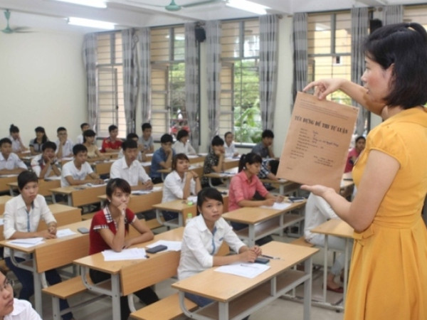 Các trường đại học tích cực chuẩn bị cho kỳ thi quốc gia ảnh 1