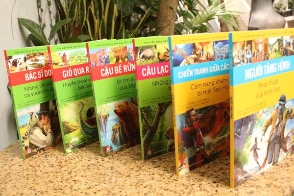 Tác phẩm văn học giúp tìm hiểu kiến thức khoa học như thế nào? ảnh 2