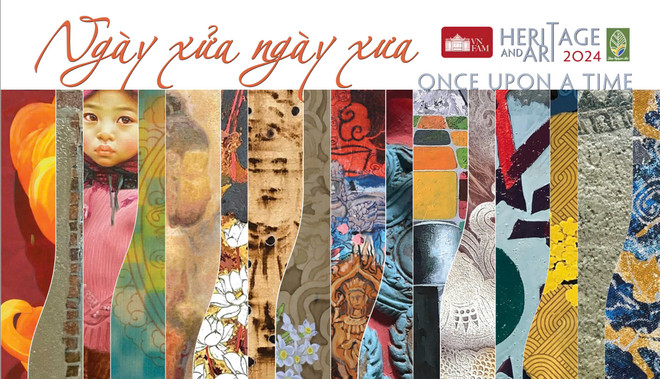 Triển lãm tranh-tượng “Ngày xửa ngày xưa” của nhóm nghệ sỹ Heritage and Art sẽ diễn ra từ ngày 23- 27/8 tại Nhà triển lãm 29 Hàng Bài. z5743450754809_3f490cb442519d1624a0ded8437eb143.jpg