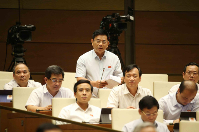 Bộ trưởng Bộ Xây dựng nói về việc xử lý sai phạm tại 8B Lê Trực? ảnh 2